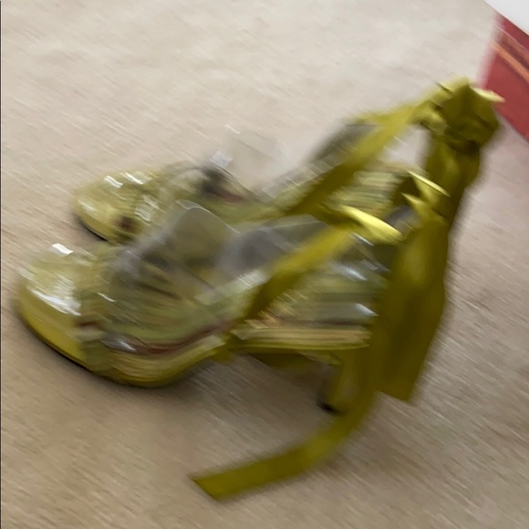 NWT NINA VAVOOM PEEP TOES - Picture 4 of 7